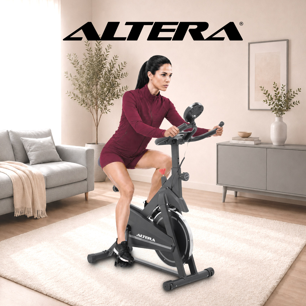 Bicicleta Spinning Estatica Altera Bici Fija Ejercicio 6 Kg