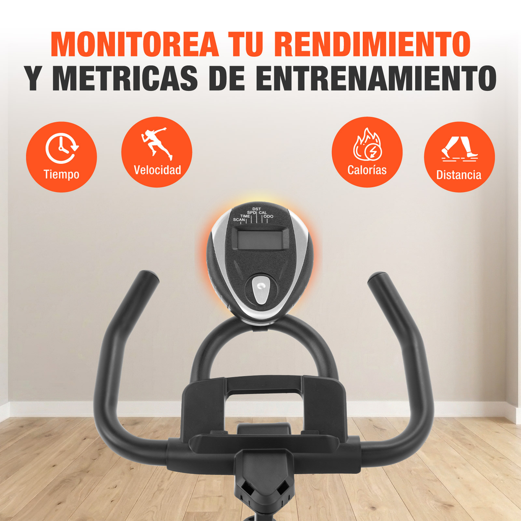 Bicicleta Spinning Estatica Altera Bici Fija Ejercicio 6 Kg