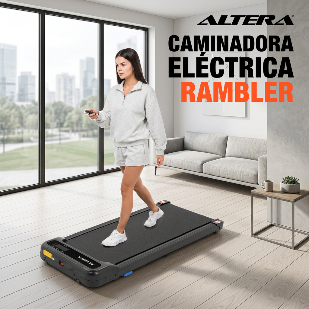 Caminadora Electrica 2 En 1 Walking Vibración Control Altera