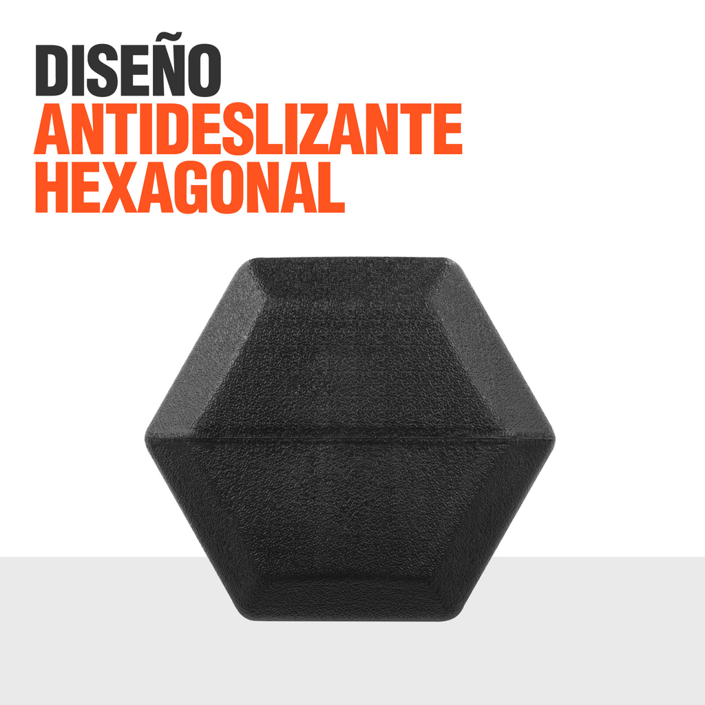 Mancuernas 5 Kg Hexagonales Set Par Altera Ejercicio Gym