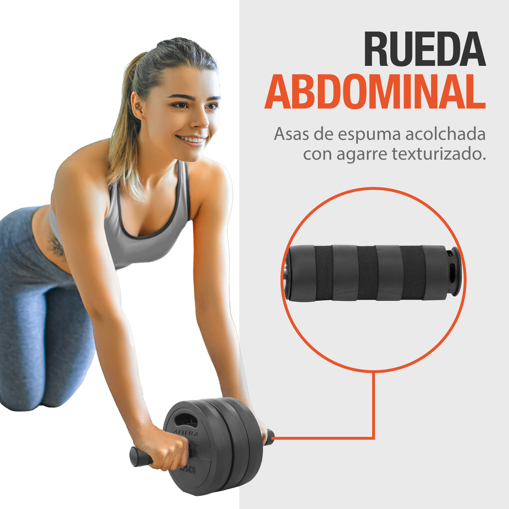 Set De Mancuernas Para Ejercicio 40 Kg Altera Ajustables Gym