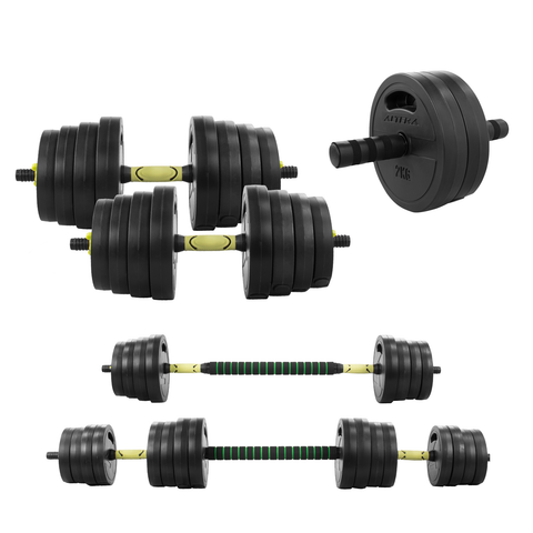 Set De Mancuernas Altera 30 Kg Para Ejercicio Gym Ajustables