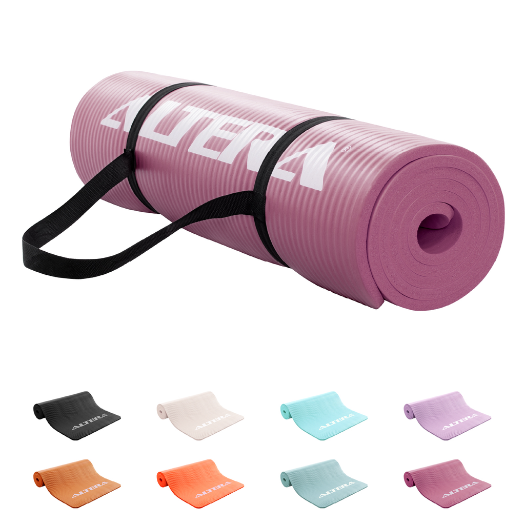 Tapete Ejercicio Altera Yoga Mat 10mm Grueso Pilates