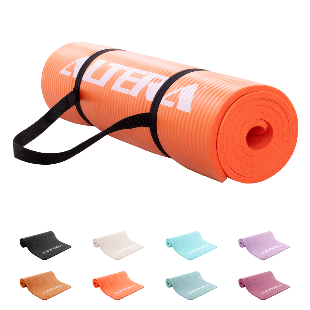 Tapete Ejercicio Altera Yoga Mat 10mm Grueso Pilates