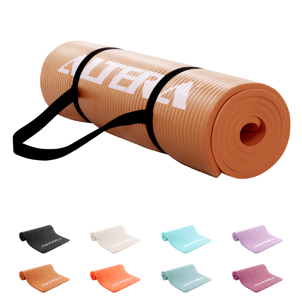 Tapete Ejercicio Altera Yoga Mat 10mm Grueso Pilates