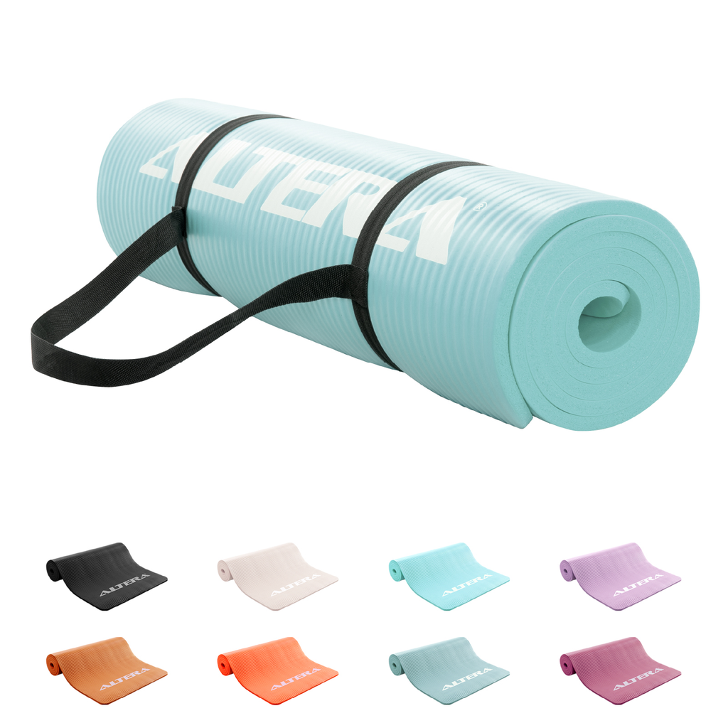 Tapete Ejercicio Altera Yoga Mat 10mm Grueso Pilates
