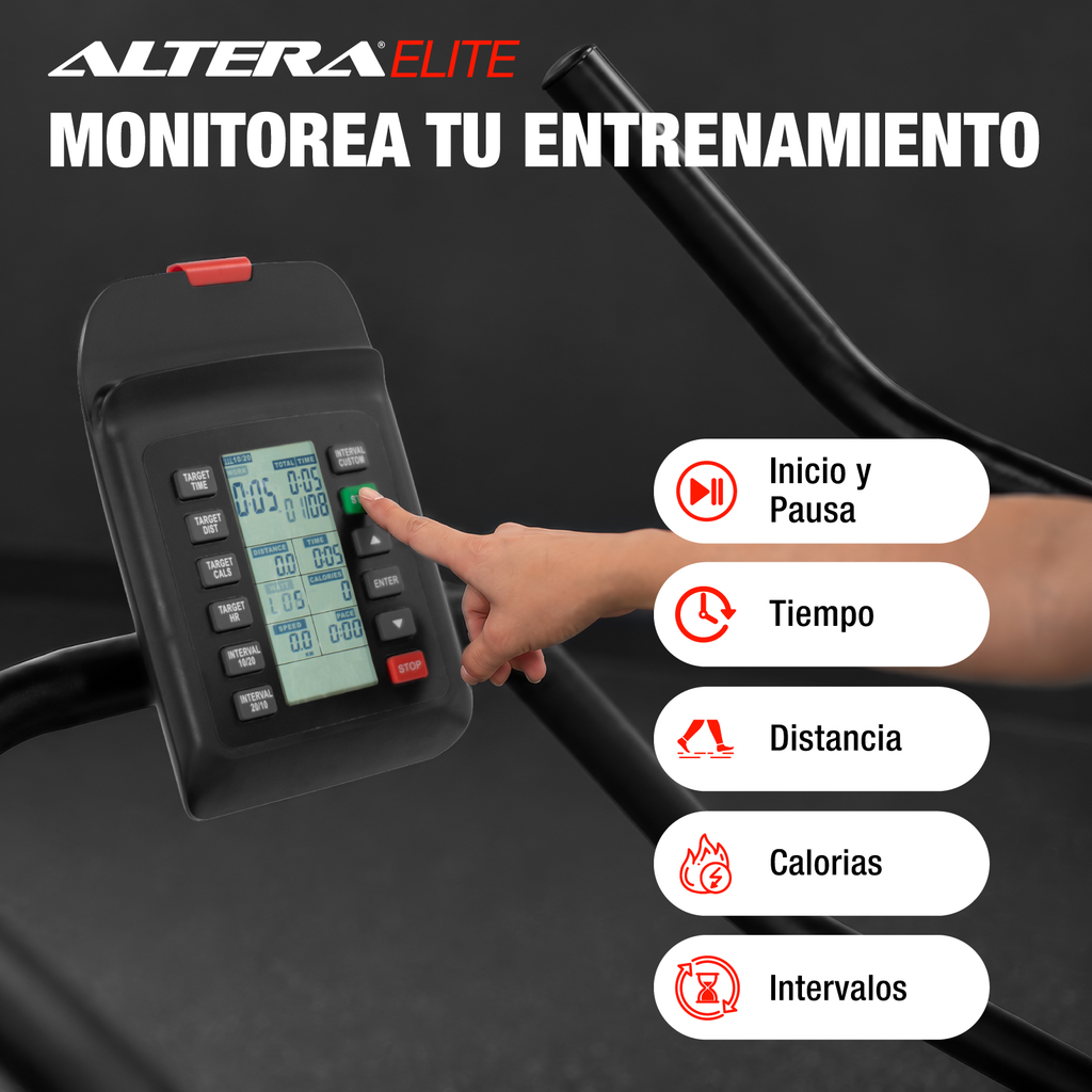 Caminadora Curva Mecanica Profesional Resistencia Gimnasio