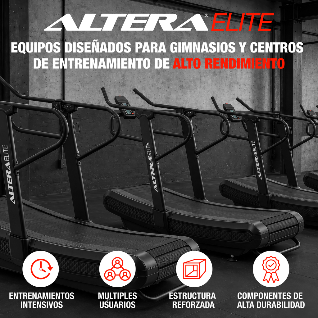 Caminadora Curva Mecanica Profesional Resistencia Gimnasio