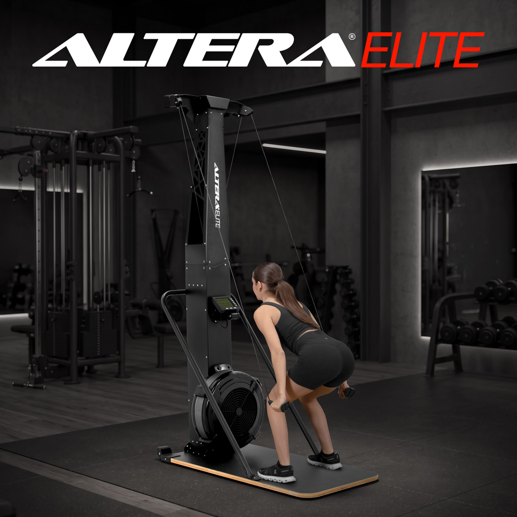 Máquina De Esquí Profesional Para Entrenamiento Gimnasio