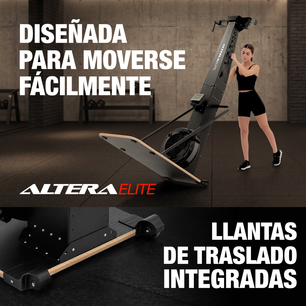Máquina De Esquí Profesional Para Entrenamiento Gimnasio