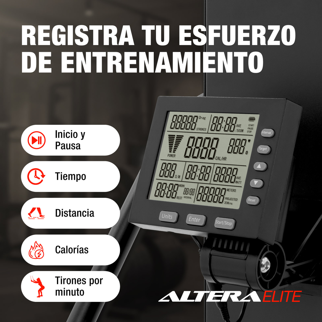 Máquina De Esquí Profesional Para Entrenamiento Gimnasio