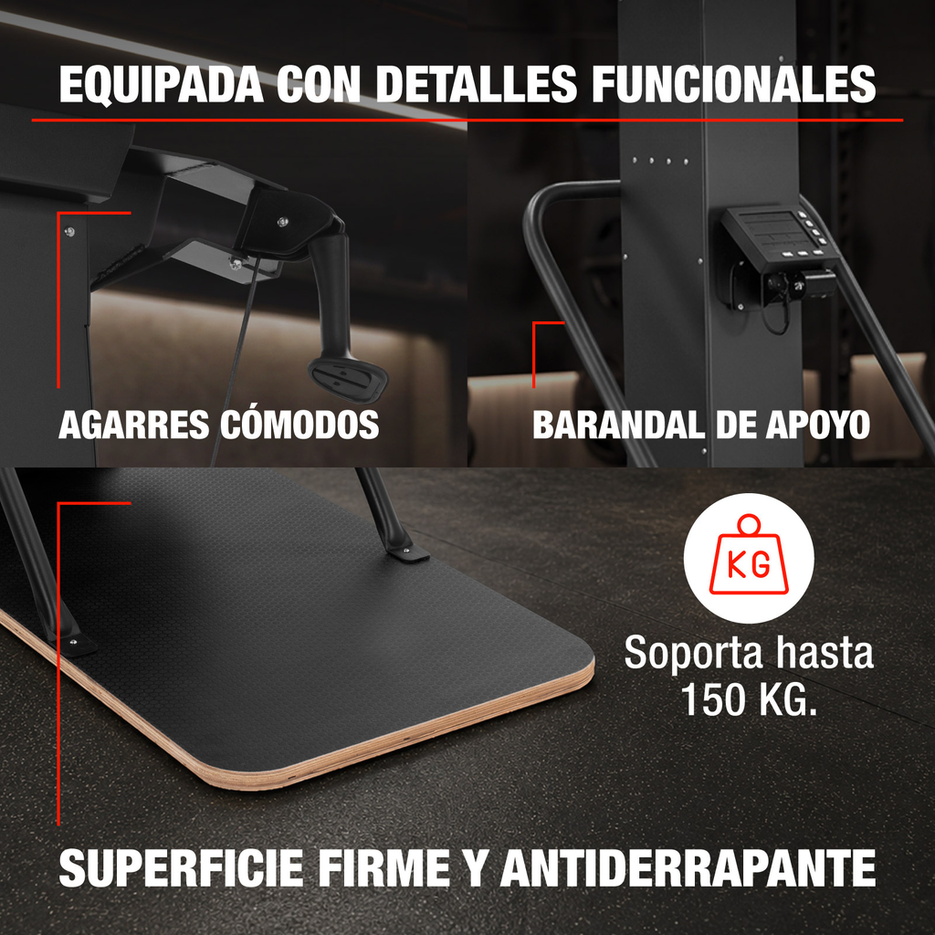 Máquina De Esquí Profesional Para Entrenamiento Gimnasio