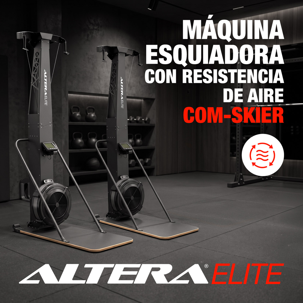 Máquina De Esquí Profesional Para Entrenamiento Gimnasio