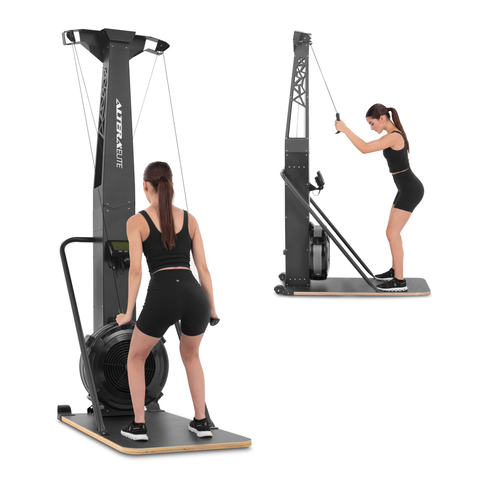 Máquina De Esquí Profesional Para Entrenamiento Gimnasio