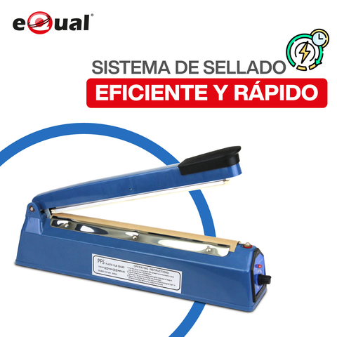 Maquina Selladora Termica Para Bolsas De 20 Cm.