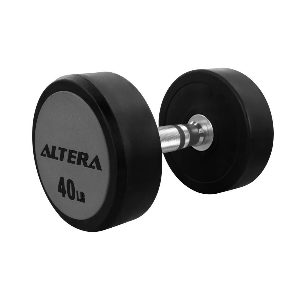 Mancuernas 40 Lbs Altera Pesas Redondas Gimnasio Profesional