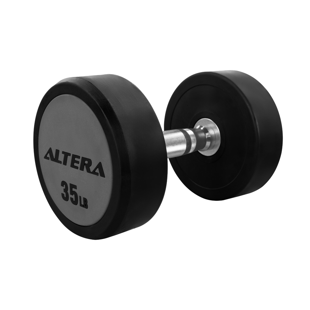 Mancuernas 35 Lbs Altera Pesas Redondas Gimnasio Profesional