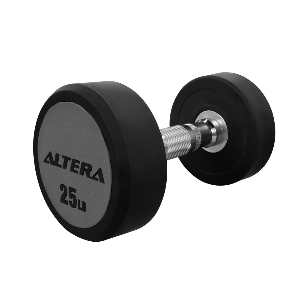 Mancuernas 25 Lbs Altera Pesas Redondas Gimnasio Profesional