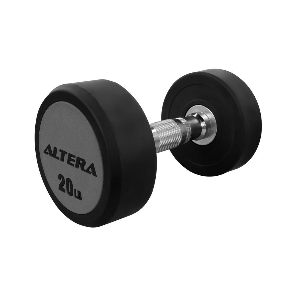 Mancuernas 20 Lbs Altera Pesas Redondas Gimnasio Profesional