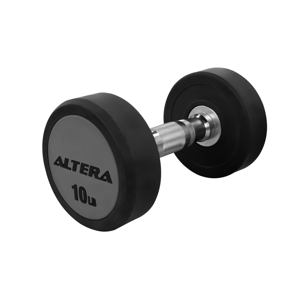 Mancuernas 10 Lbs Altera Pesas Redondas Gimnasio Profesional