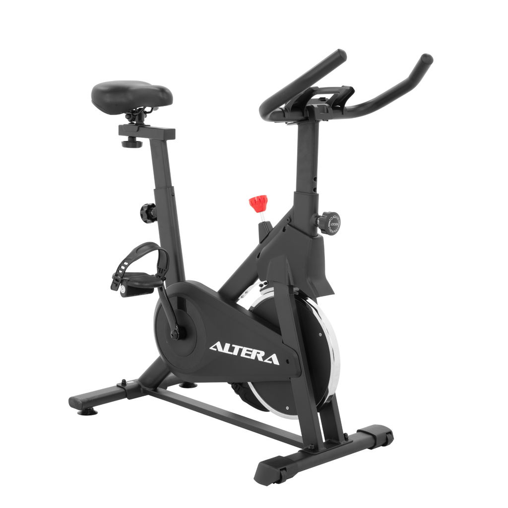 Bicicleta Para Ejercicio Spinning Estatica Altera Ergonomica