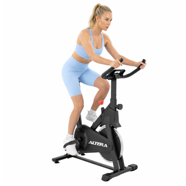 Bicicleta Para Ejercicio Spinning Estatica Altera Ergonomica