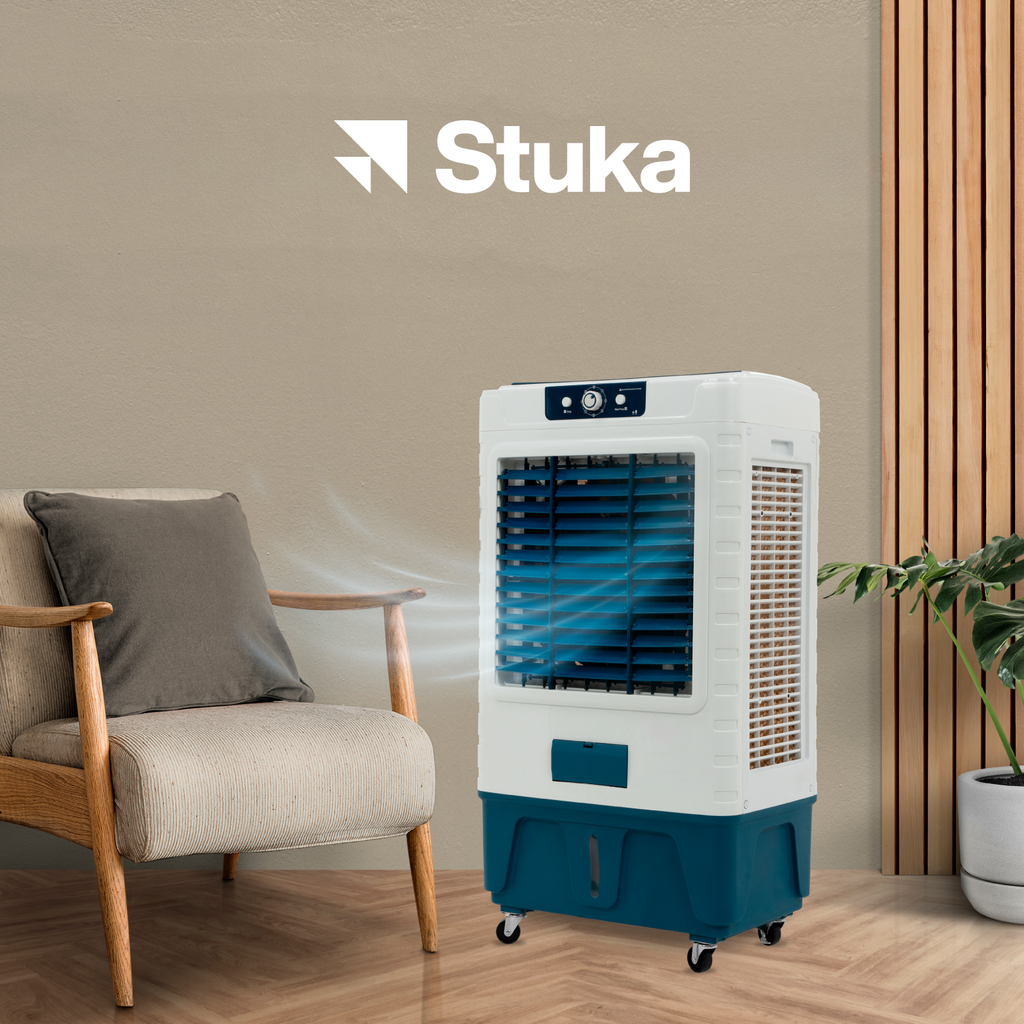 Enfriador De Aire Portátil Evaporativo De 3 Velocidades 52l