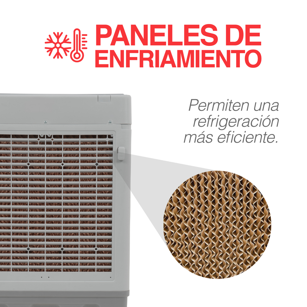 Enfriador De Aire Evaporativo Cooler Portátil 3 Velocidades