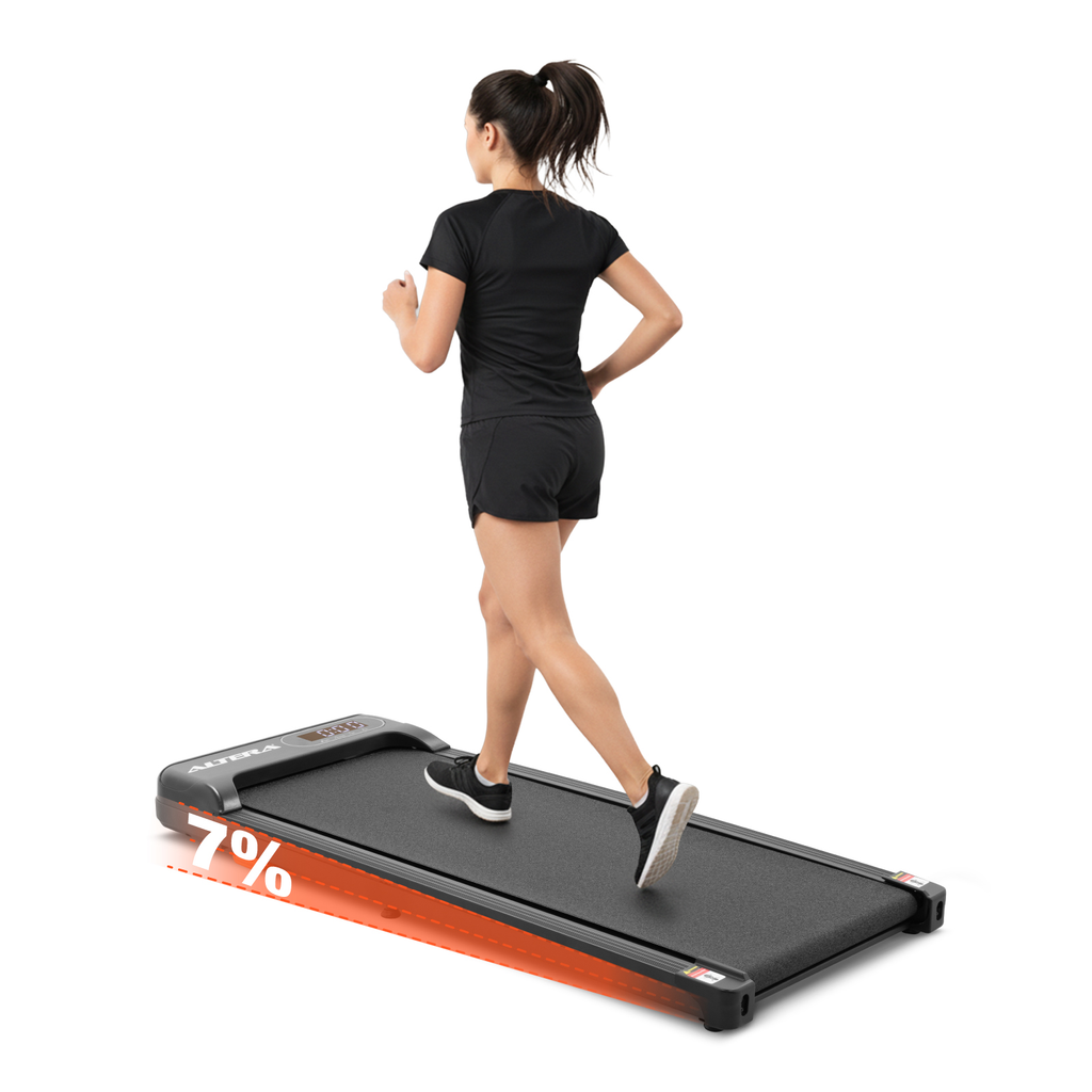 Caminadora Electrica Altera Walking Pad Portatil Elevacion