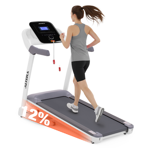 Caminadora Electrica Altera Con Inclinacion Fitness Plegable