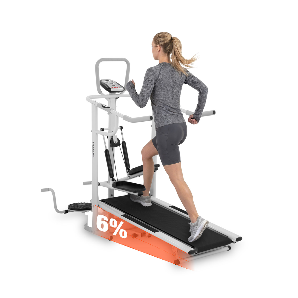 Caminadora Escaladora Mecanica Multifuncional Gym Correr