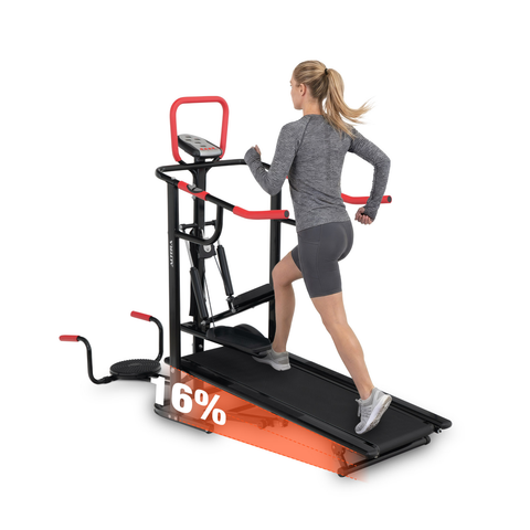 Caminadora Escaladora Mecanica Multifuncional Gym Correr