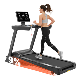 Caminadora Electrica Altera Plegable Inclinacion Profesional