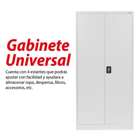 Gabinete Universal Metalico Alto Despensero Alacena Guardex