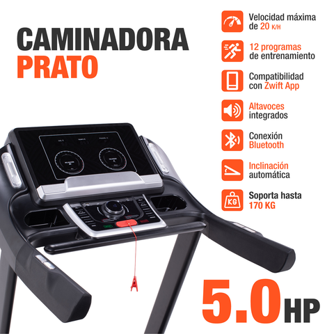 Caminadora Electrica Altera Pro 4hp Bluetooth Profesional