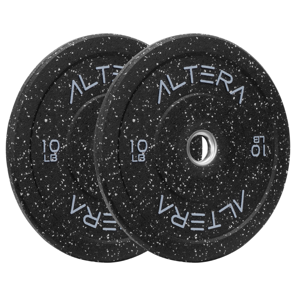 Discos Bumpers 10 Lbs Altera Hitemp Olimpico Profesional