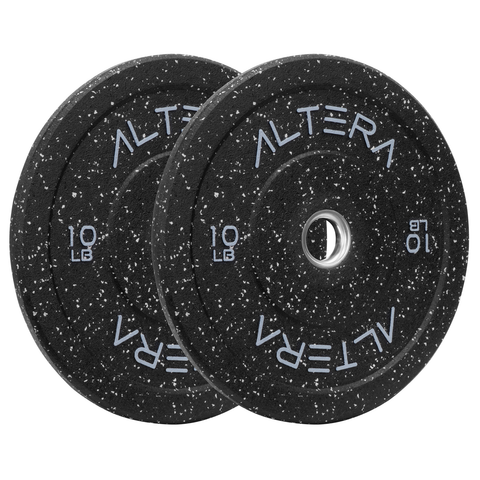 Discos Bumpers 10 Lbs Altera Hitemp Olimpico Profesional