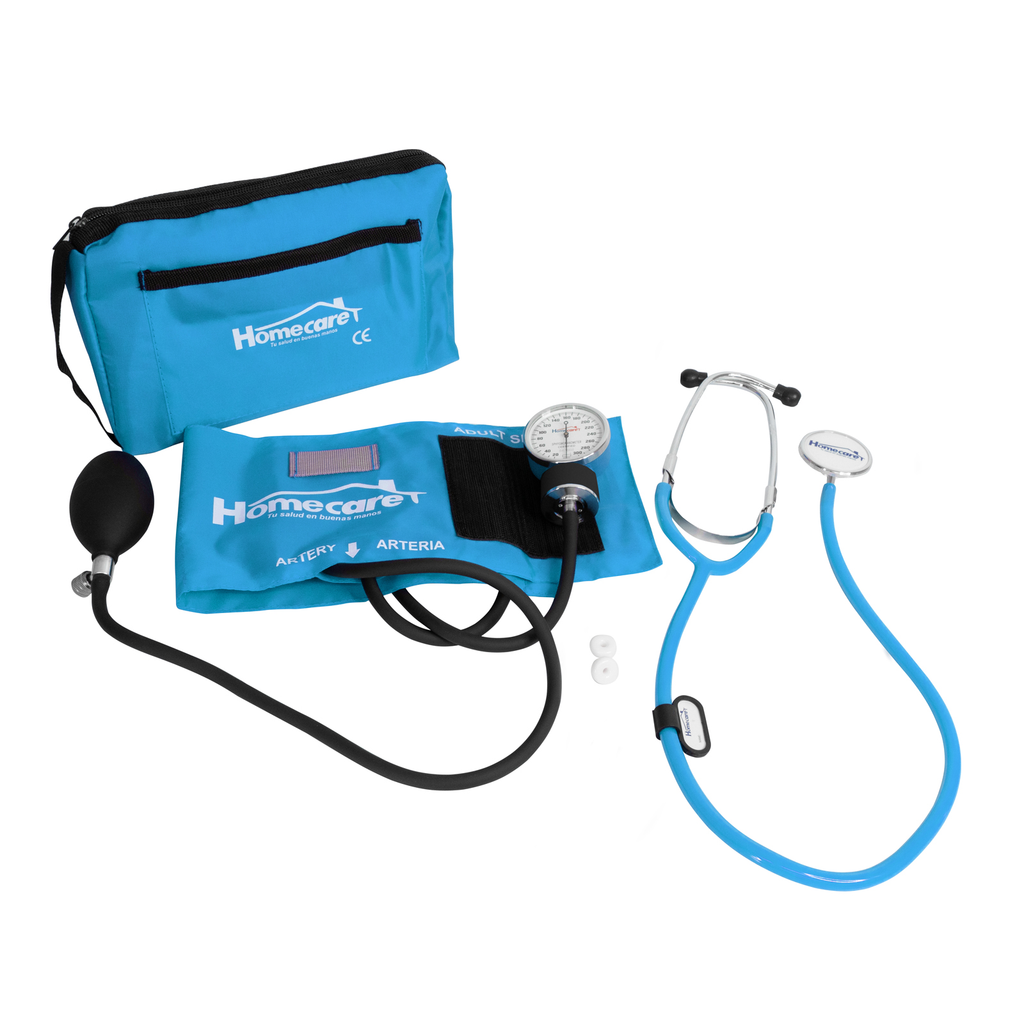 Kit Homecare Dmh2000 Estetoscopio Simple Con Baumanometro