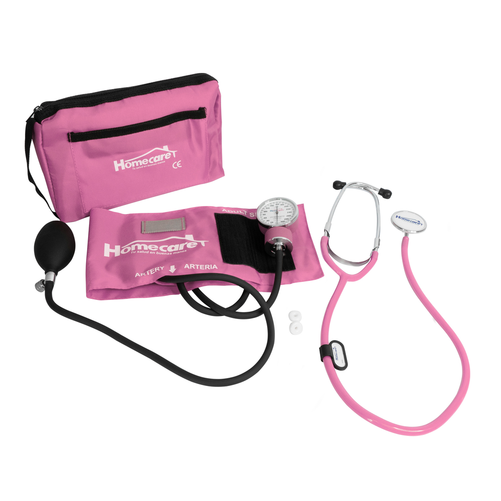 Kit Homecare Dmh2000 Estetoscopio Simple Con Baumanometro