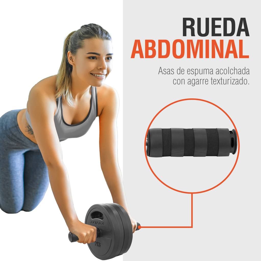 Mancuernas Ajustables 30 Kg Pesas Kit Altera Ejercicio Gym