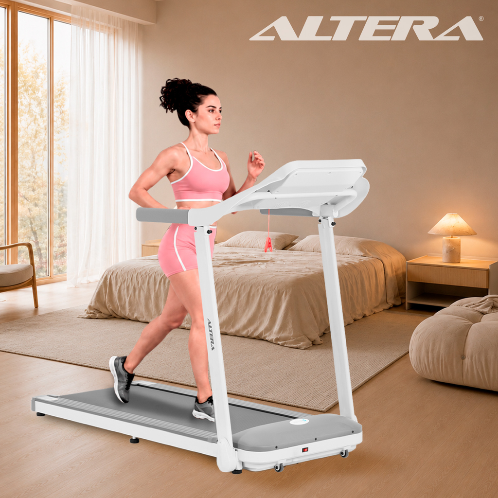 Caminadora Eléctrica 3 Hp Bluetooth Fitness 14 Km/h Altera