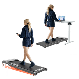 Caminadora Eléctrica Inclinacion Gym 2.75hp Led 110kg Altera