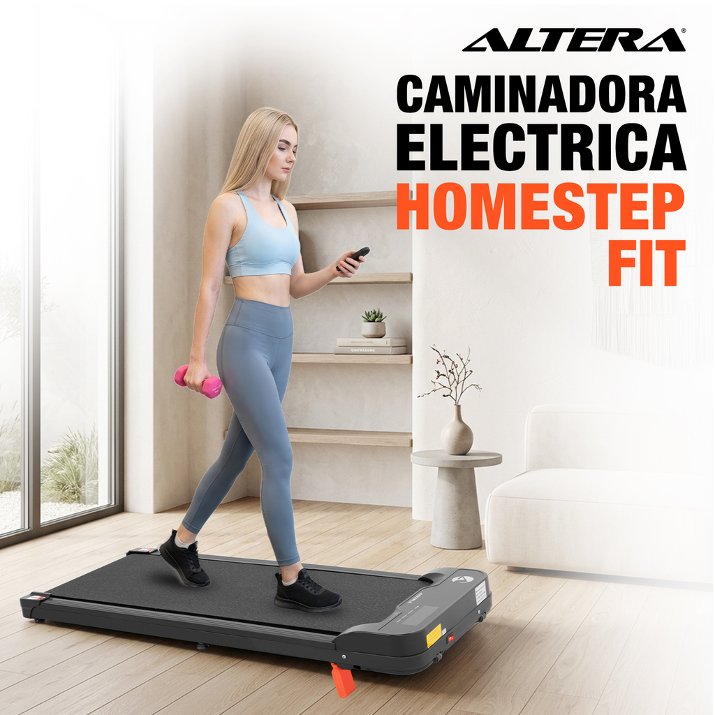 Caminadora Electrica Portátil 2.75 Hp Casa Gimnasio Altera