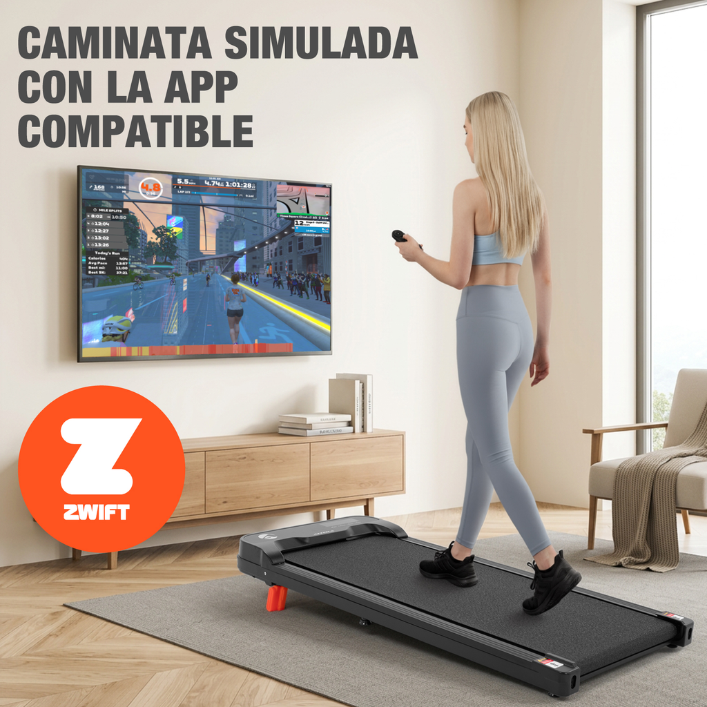 Caminadora Electrica Portátil 2.75 Hp Casa Gimnasio Altera