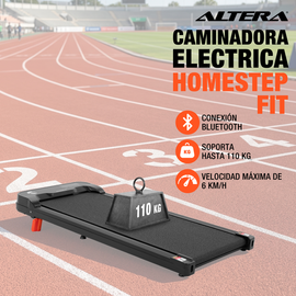 Caminadora Electrica Portátil 2.75 Hp Casa Gimnasio Altera