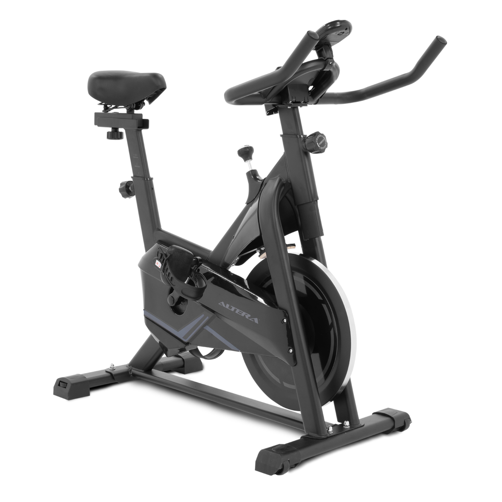 Bicicleta Fija Altera Para Spinning Ejercicio Cardio Fitness