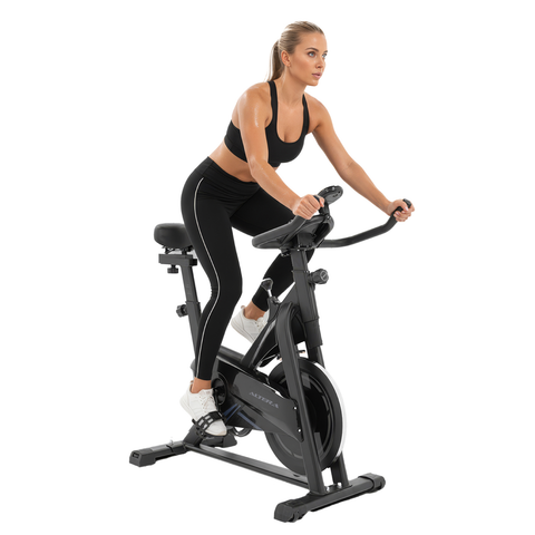 Bicicleta Fija Altera Para Spinning Ejercicio Cardio Fitness