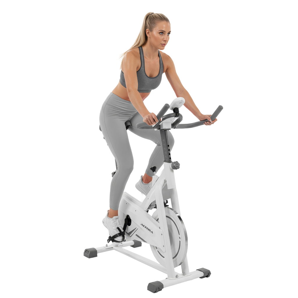 Bicicleta Fija Altera Para Spinning Ejercicio Cardio Fitness