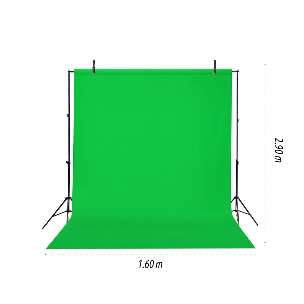 Set Fotografico Estudio Portatil Sombrilla Pantalla Verde