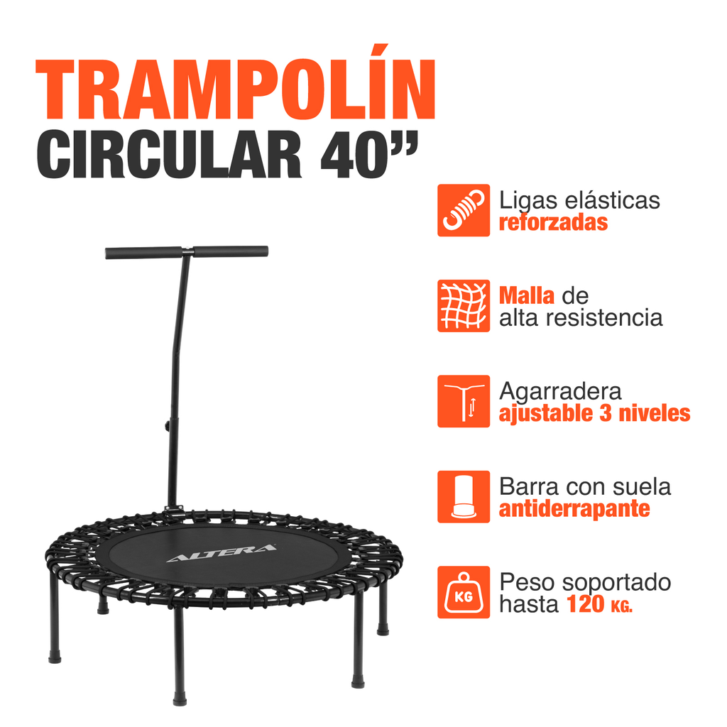 Trampolin Brincolin para Aerobicos Ejercicio Fitness Jumping